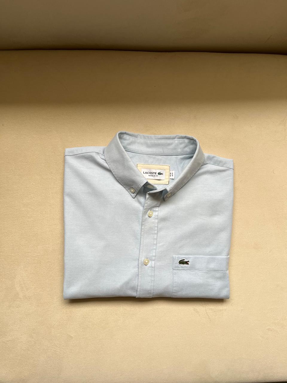 Chemise LACOSTE Taille M Spot-Chic