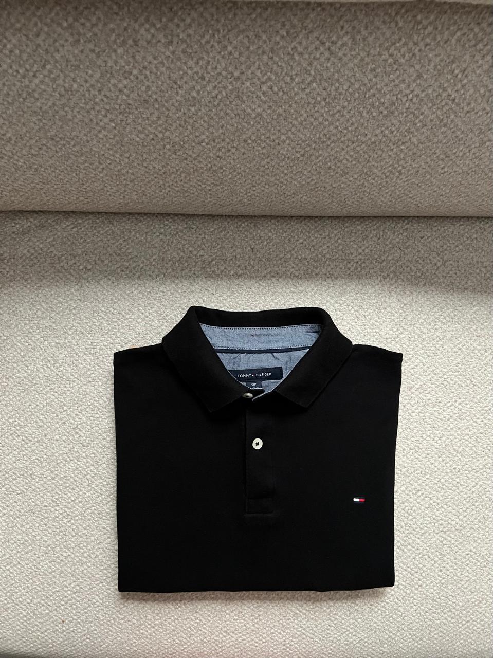 Polo TOMMY HILFIGER Taille S Spot-Chic