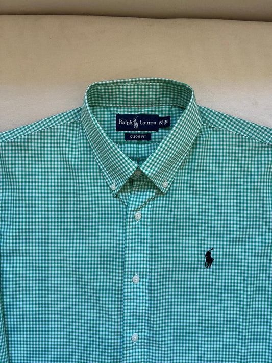 Chemise RALPH LAUREN Taille M Spot-Chic