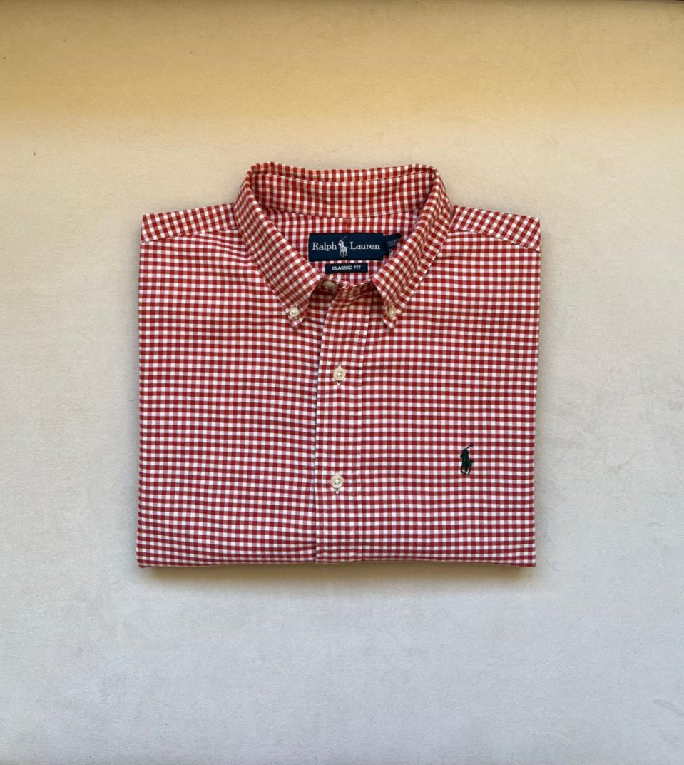 Chemise RALPH LAUREN Taille M Spot-Chic