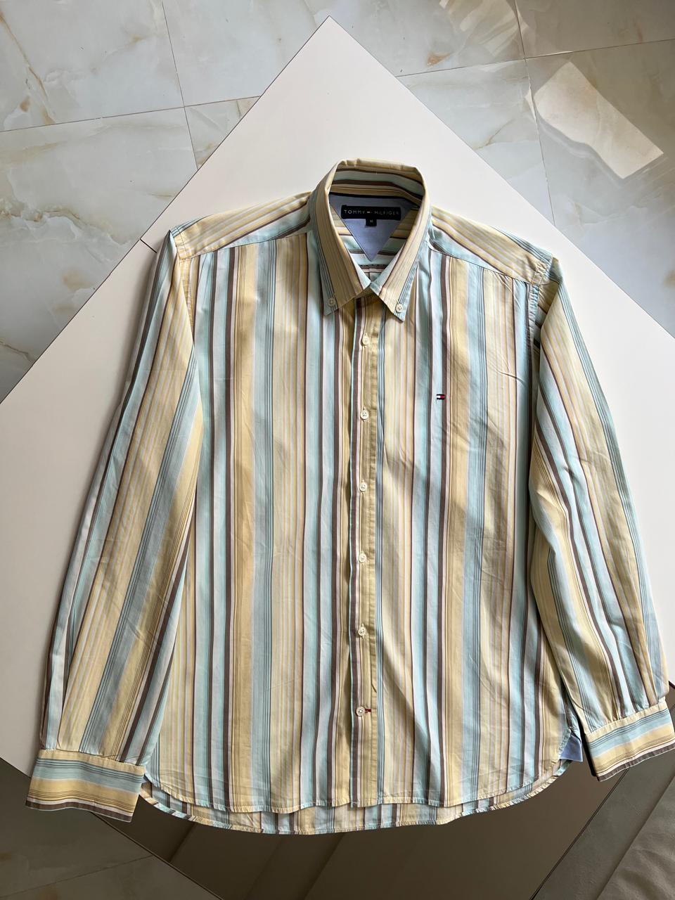 Chemise TOMMY HILFIGER Taille L Spot-Chic