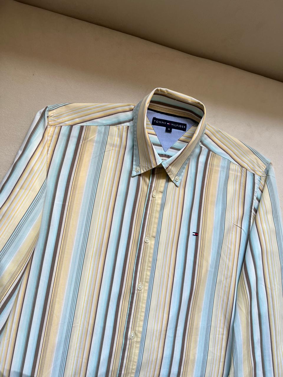 Chemise TOMMY HILFIGER Taille L Spot-Chic