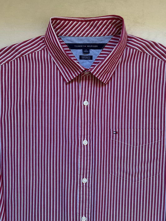 Chemise TOMMY HILFIGER Taille L Spot-Chic