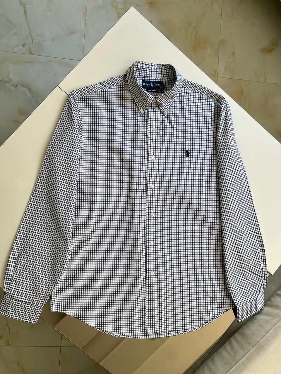 Chemise RALPH LAUREN Taille XL Spot-Chic