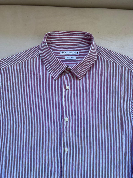 Chemise ZARA Taille L Spot-Chic