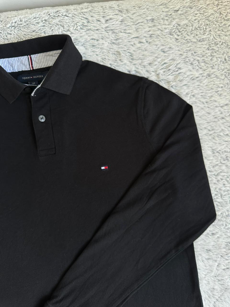 Polo TOMMY HILFIGER Taille S Spot-Chic