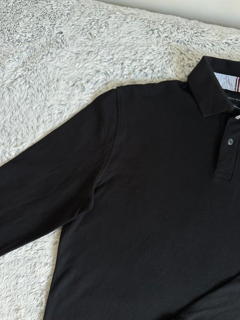 Polo TOMMY HILFIGER Taille S Spot-Chic
