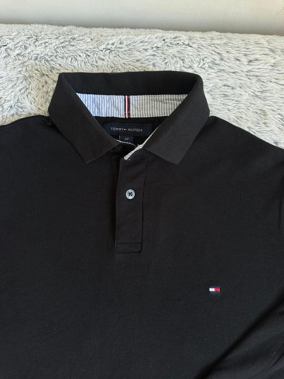 Polo TOMMY HILFIGER Taille S Spot-Chic