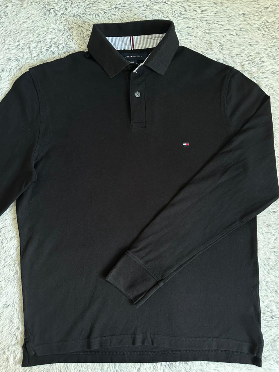 Polo TOMMY HILFIGER Taille S Spot-Chic