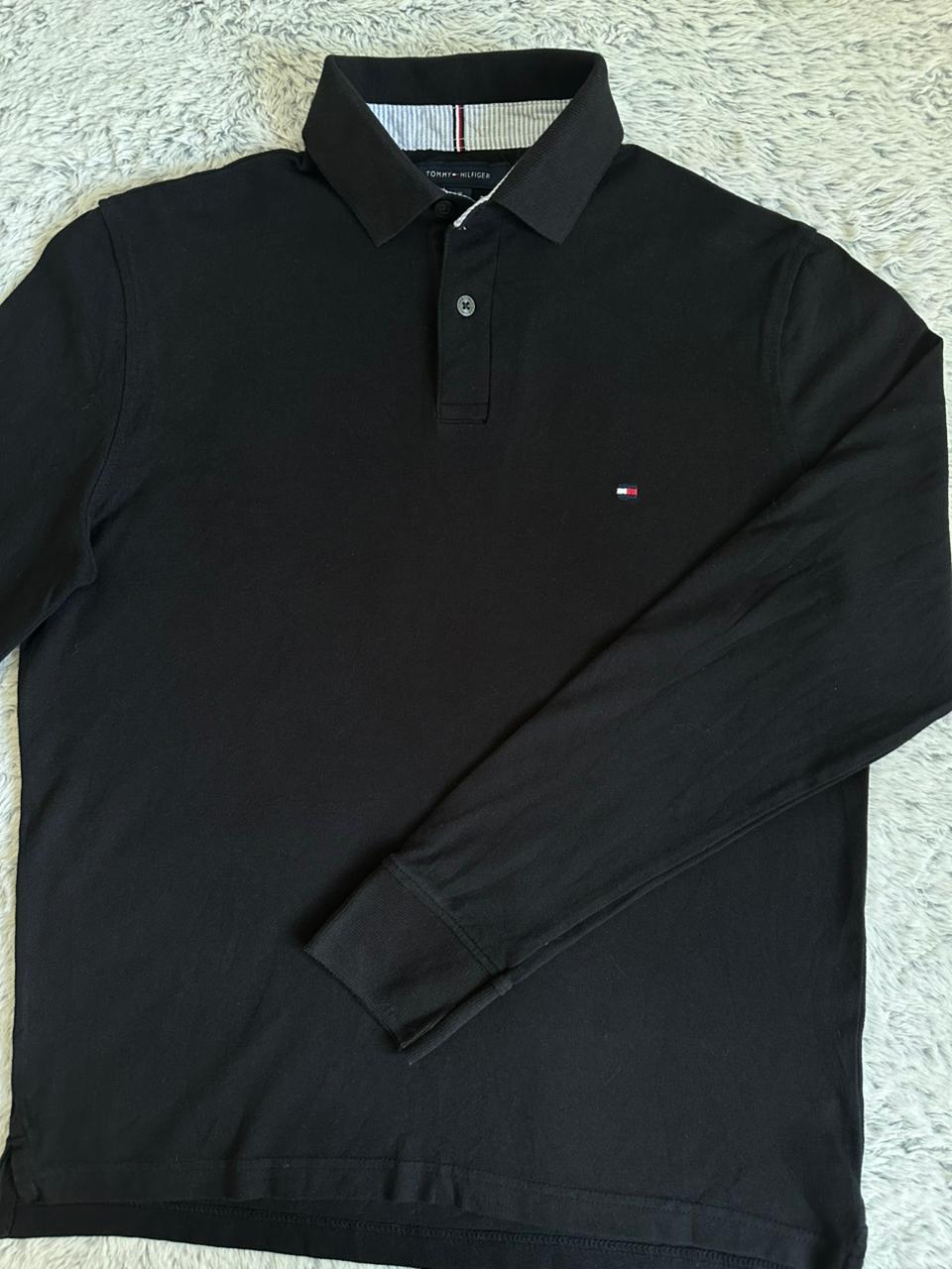 Polo TOMMY HILFIGER Taille S Spot-Chic