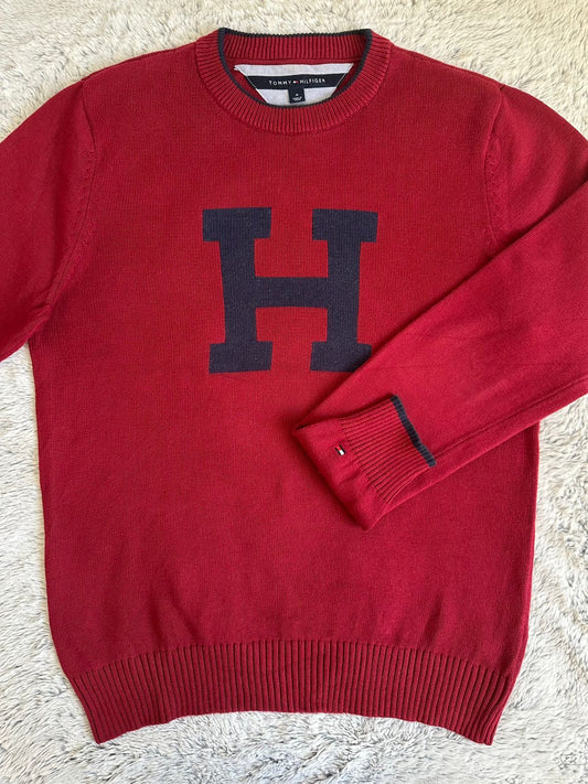 Pull TOMMY HILFIGER Taille M Spot-Chic