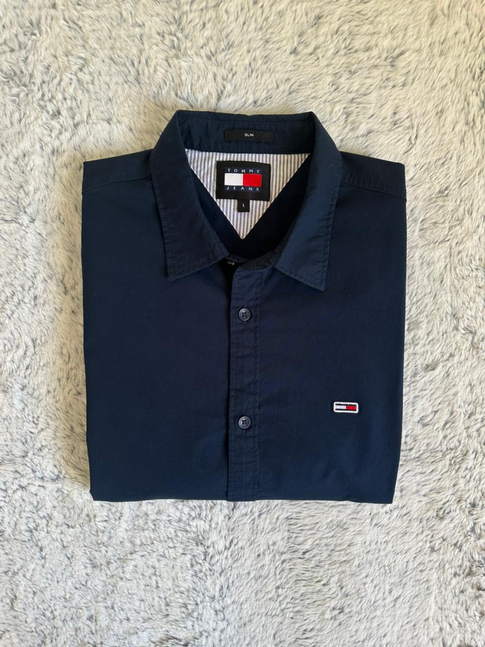Chemise TOMMY HILFIGER Taille L Spot-Chic