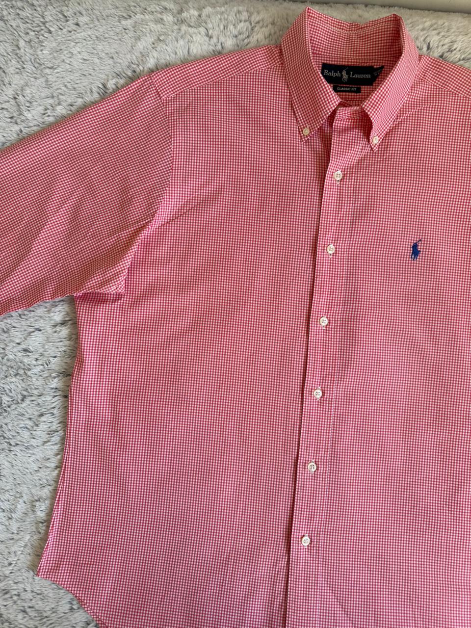 Chemise RALPH LAUREN Taille L Spot-Chic