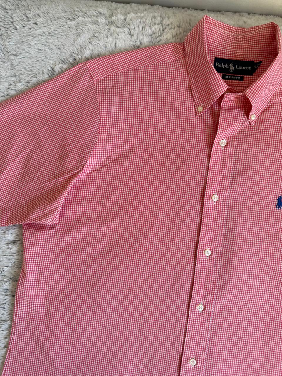 Chemise RALPH LAUREN Taille L Spot-Chic