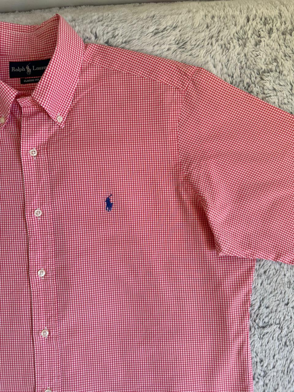Chemise RALPH LAUREN Taille L Spot-Chic