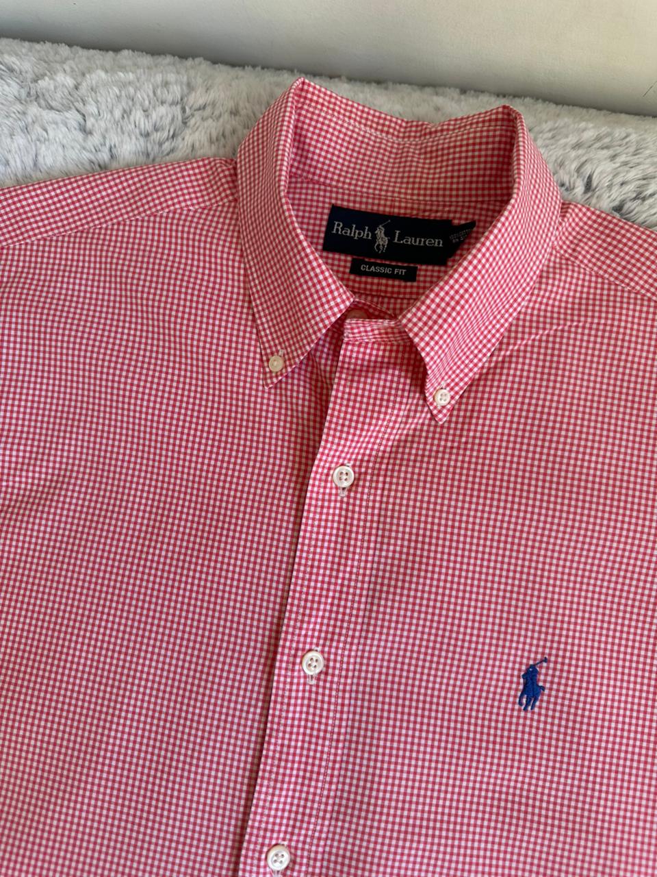 Chemise RALPH LAUREN Taille L Spot-Chic