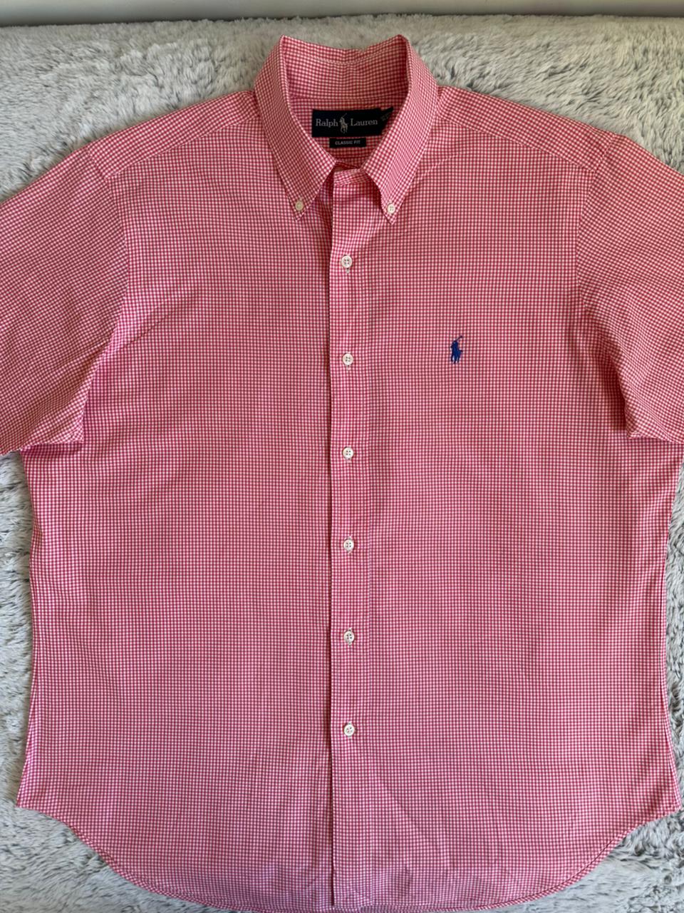 Chemise RALPH LAUREN Taille L Spot-Chic