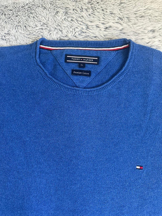 Pull TOMMY HILFIGER Taille XL Spot-Chic