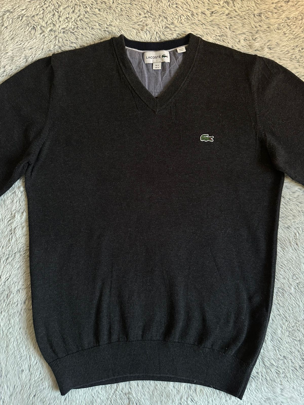 Pull LACOSTE Taille S Spot-Chic