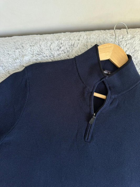 Pull demi zippé MICHAEL KORS Taille L Spot-Chic