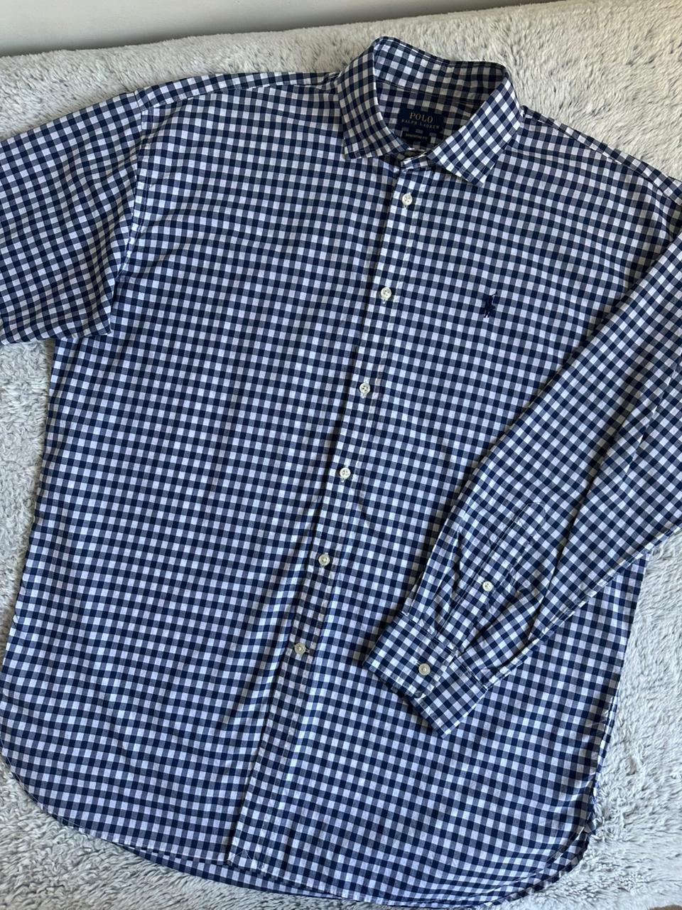 Chemise RALPH LAUREN Taille L Spot-Chic