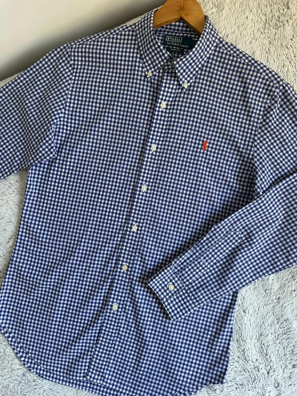 Chemise RALPH LAUREN Taille M Spot-Chic