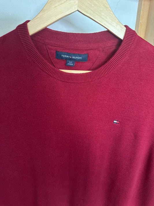 Pull TOMMY HILFIGER Taille L Spot-Chic