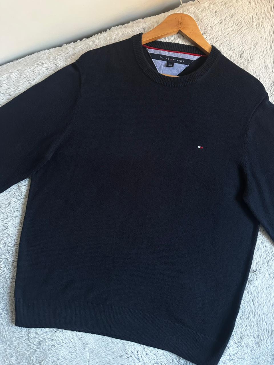 Pull TOMMY HILFIGER Taille L Spot-Chic