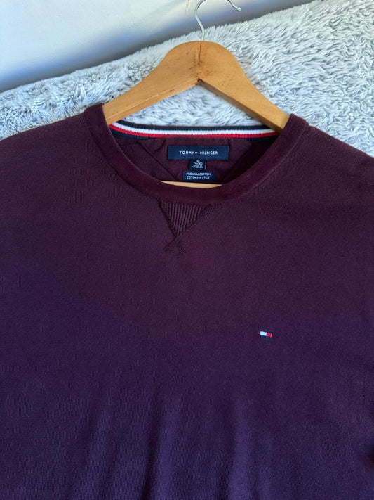 Pull TOMMY HILFIGER Taille XL Spot-Chic