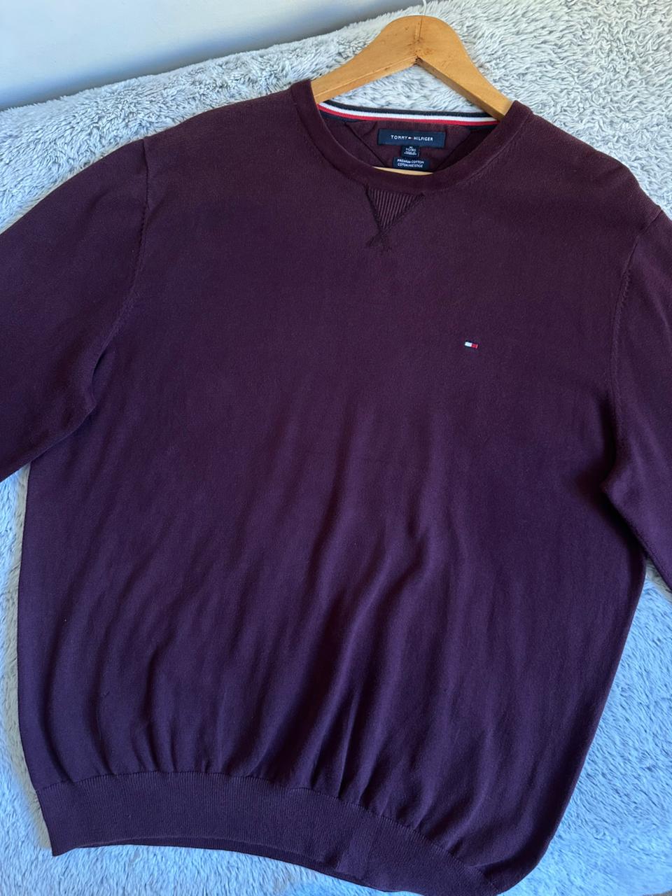 Pull TOMMY HILFIGER Taille XL Spot-Chic