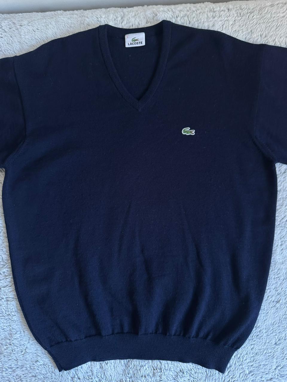 Pull LACOSTE en laine Taille L Spot-Chic