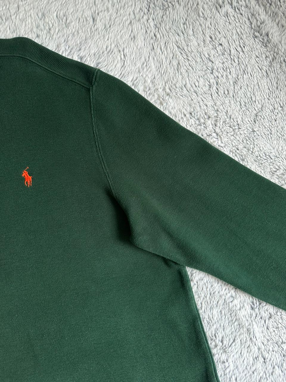 Pull demi zippé RALPH LAUREN Taille L/XL Spot-Chic