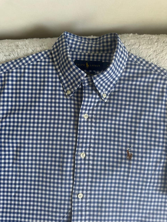 Chemise RALPH LAUREN Taille M Spot-Chic