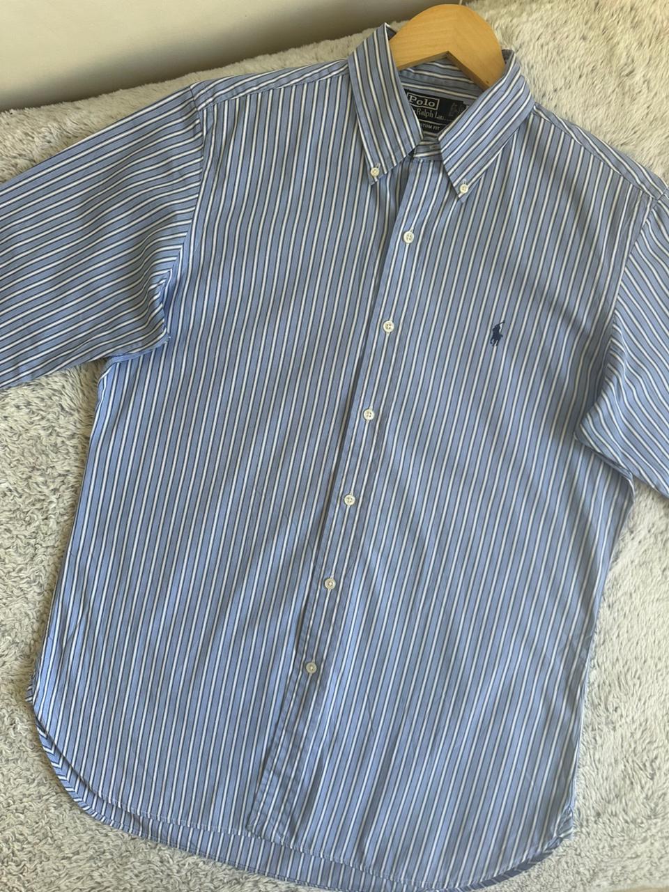 Chemise RALPH LAUREN Taille M Spot-Chic
