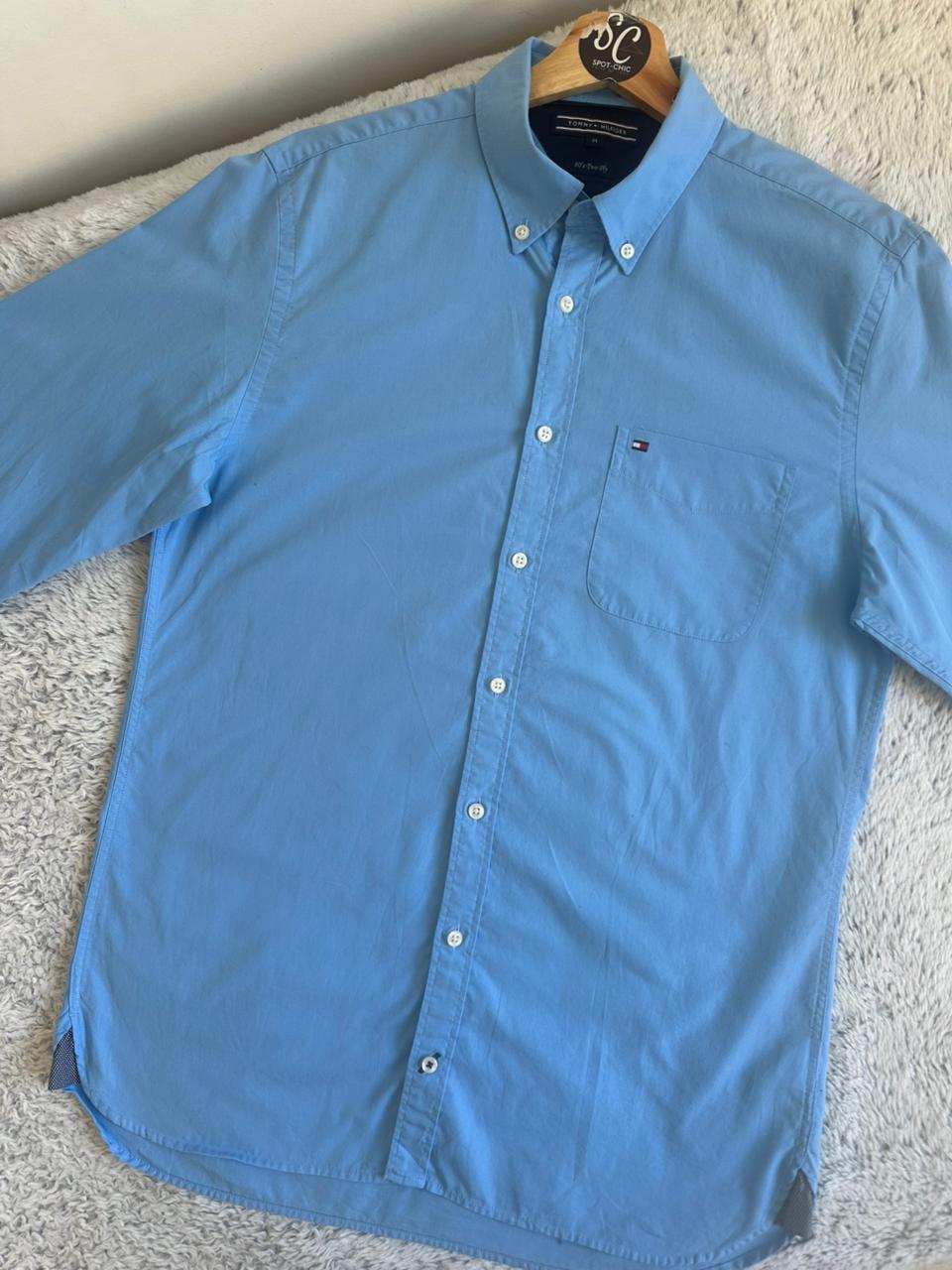 Chemise TOMMY HILFIGER Taille M Spot-Chic