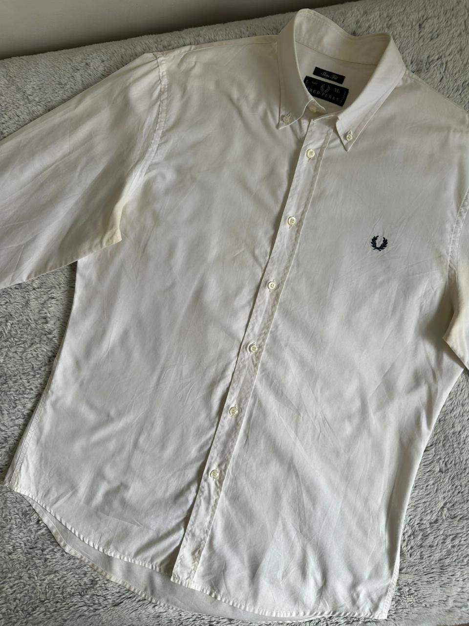 Chemise FRED PERRY Taille XL Spot-Chic