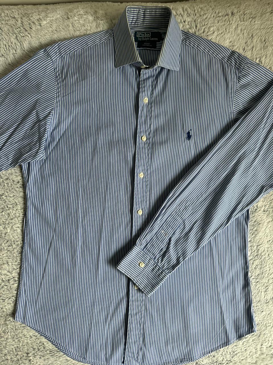 Chemise RALPH LAUREN Taille M Spot-Chic