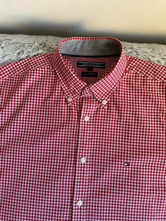 Chemise TOMMY HILFIGER Taille M Spot-Chic