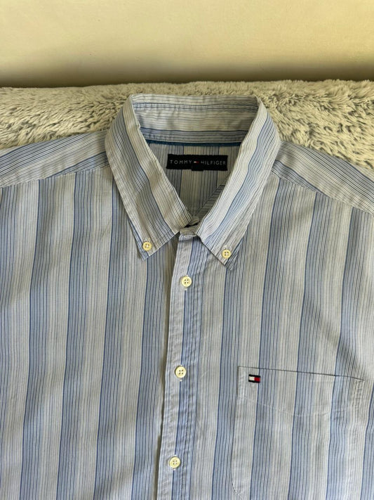Chemise TOMMY HILFIGER Taille L Spot-Chic