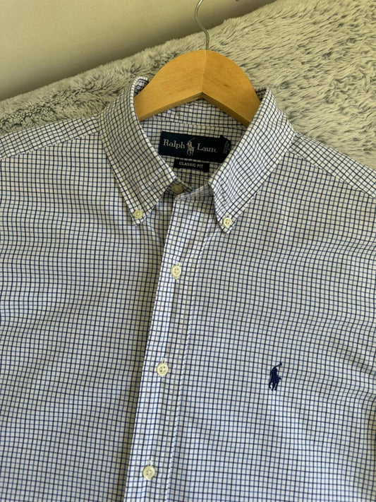Chemise RALPH LAUREN Taille L Spot-Chic