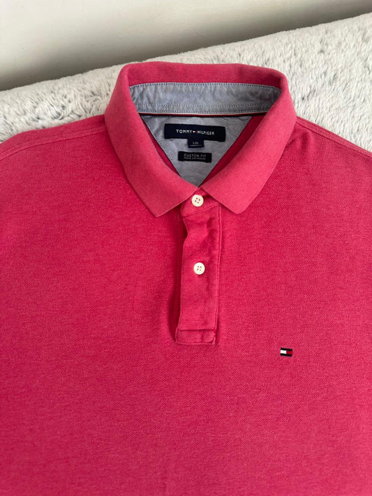 Polo TOMMY HILFIGER Taille L/XL Spot-Chic
