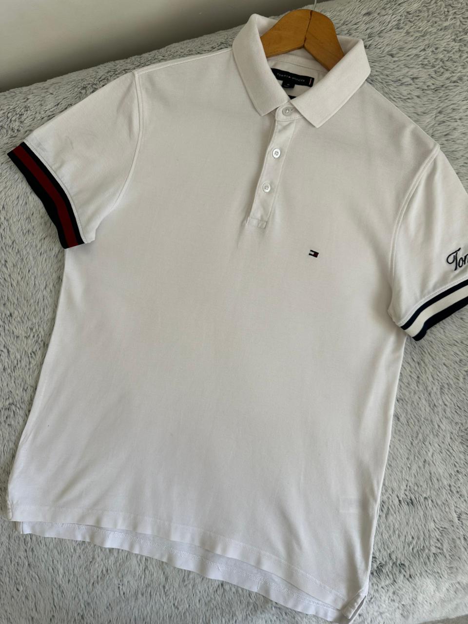 Polo TOMMY HILFIGER Taille M Spot-Chic