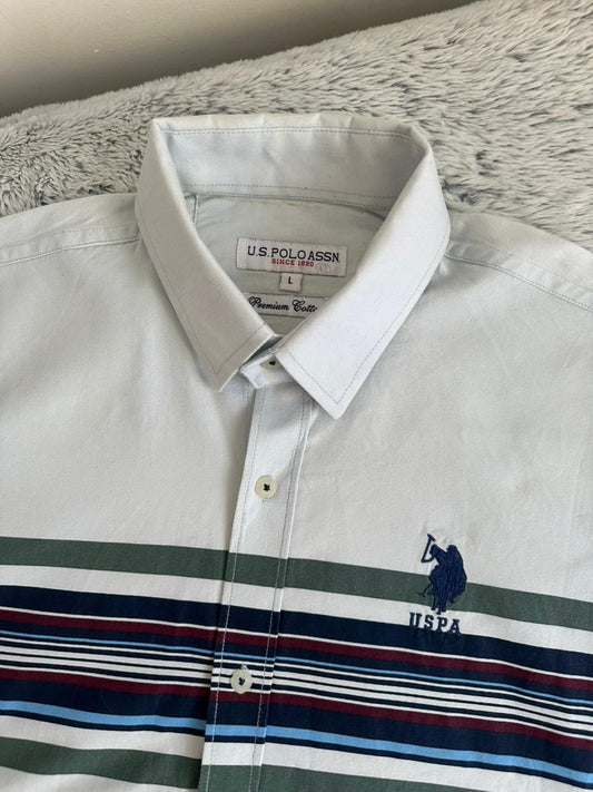 Chemise US POLO ASSN Taille L Spot-Chic