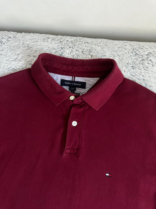Polo TOMMY HILFIGER Taille L Spot-Chic
