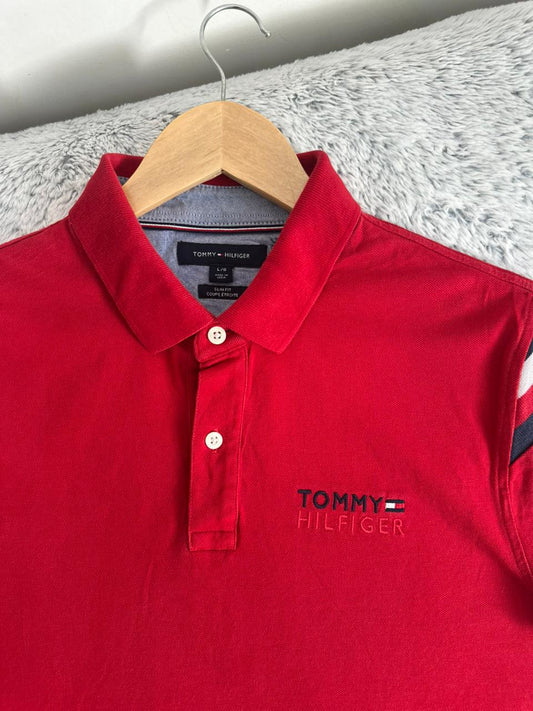 Polo TOMMY HILFIGER Taille L Spot-Chic