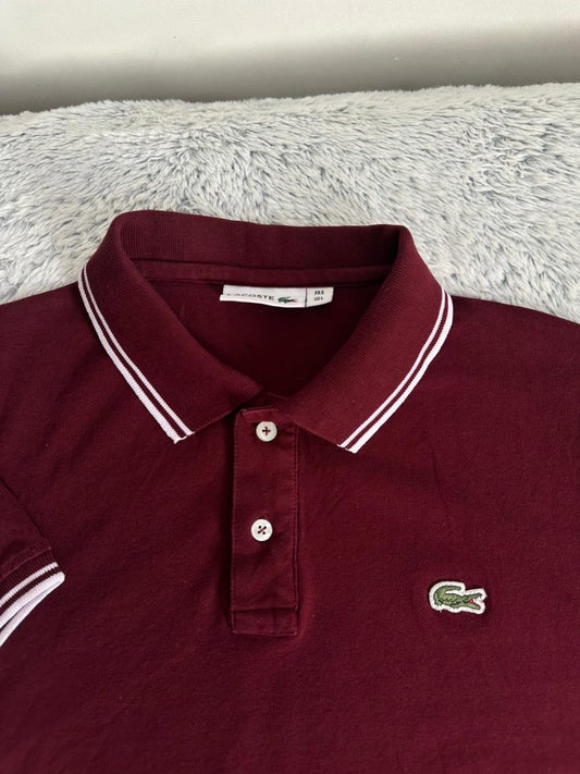 Polo LACOSTE Taille L Spot-Chic
