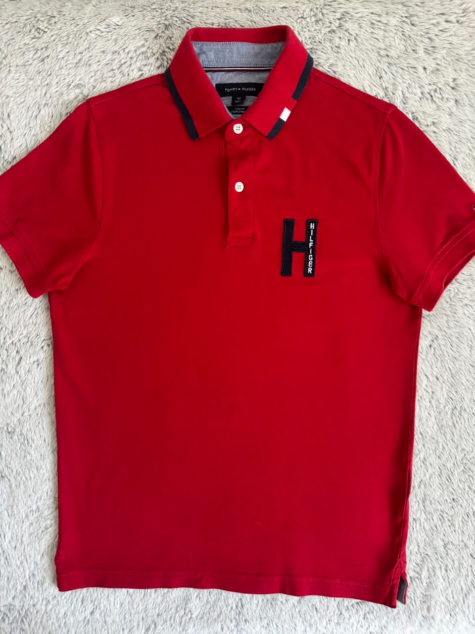 Polo TOMMY HILFIGER Taille S Spot-Chic