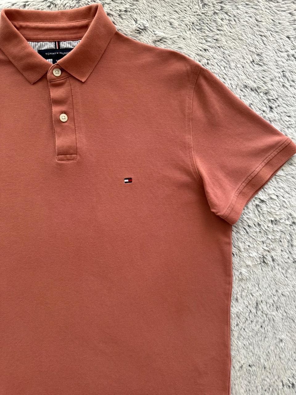 Polo TOMMY HILFIGER Taille S Spot-Chic