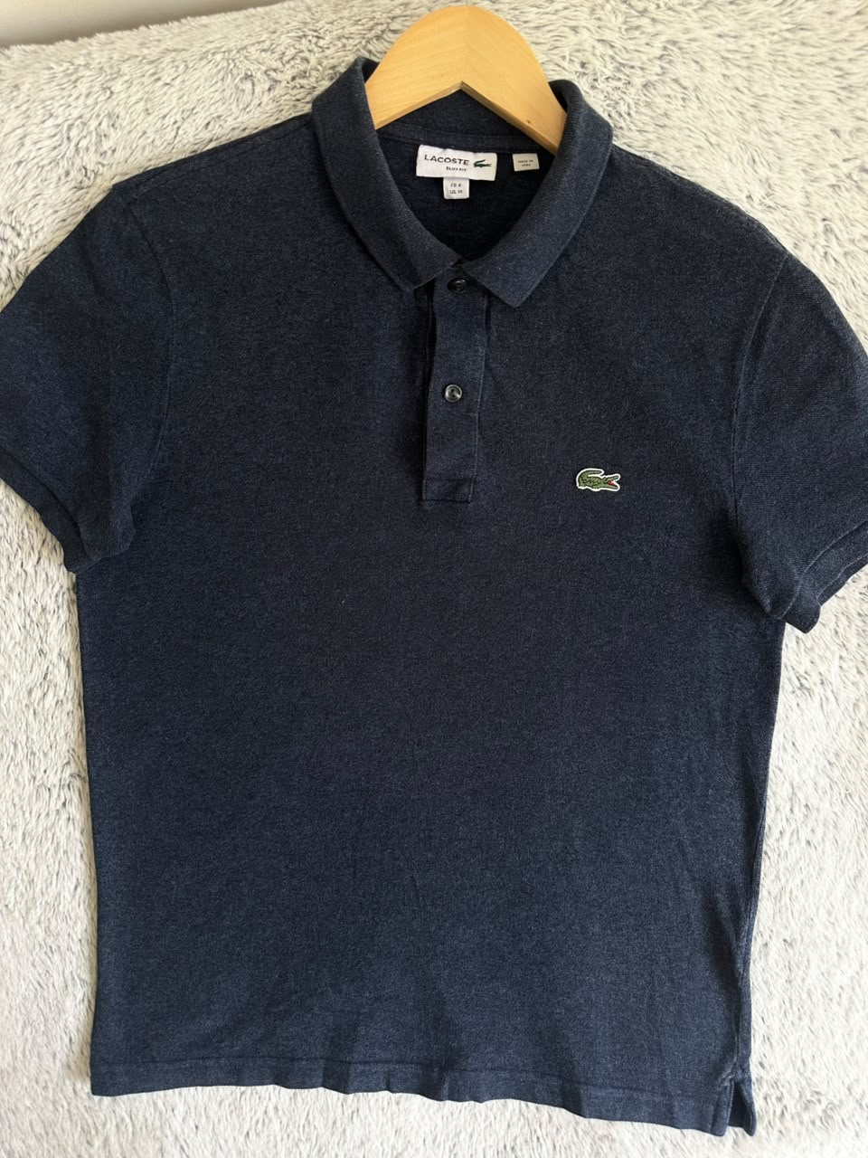 Polo LACOSTE Taille M Spot-Chic