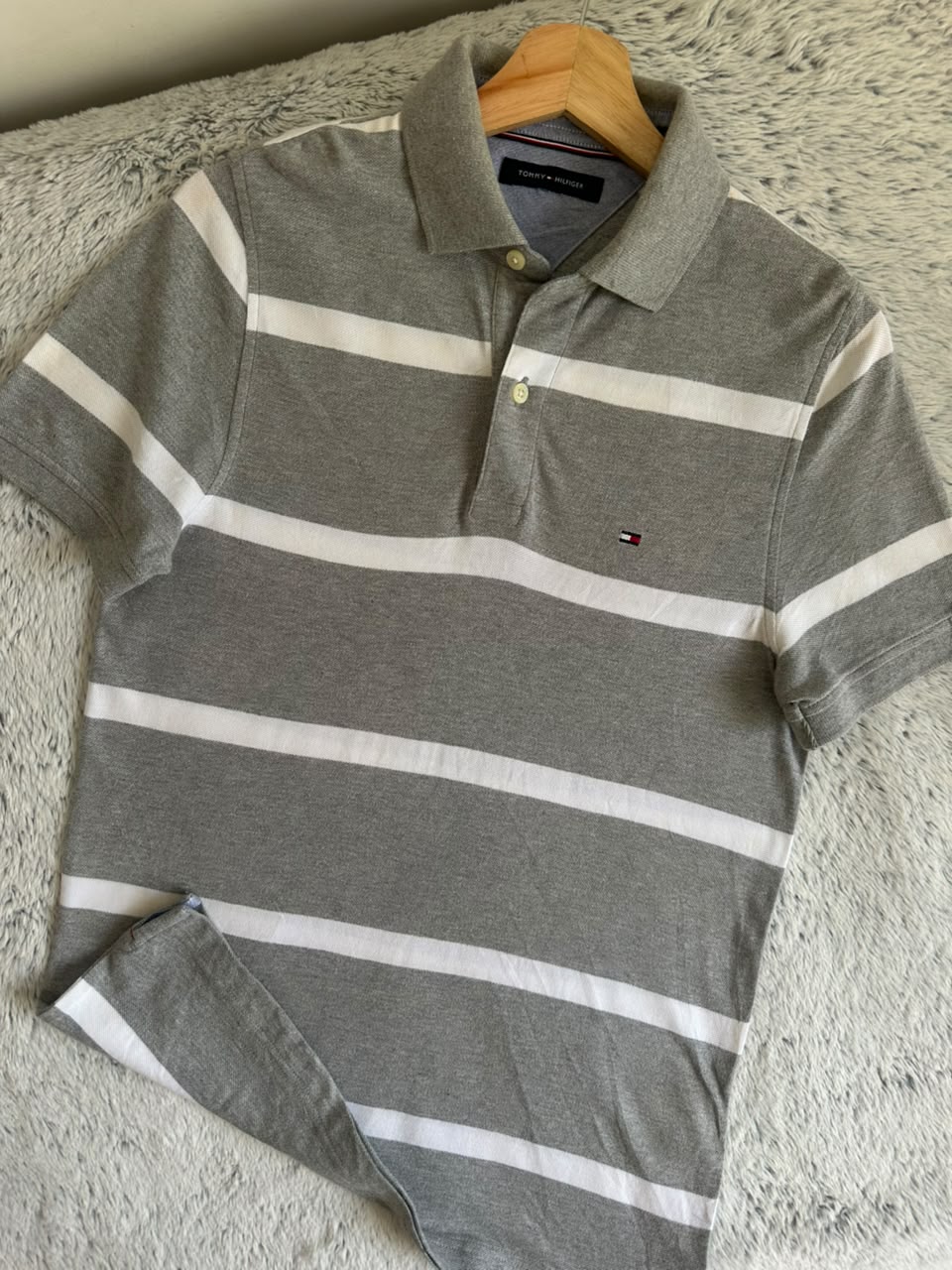 Polo TOMMY HILFIGER Taille S Spot-Chic